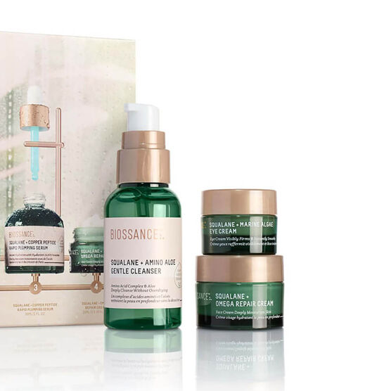 Kit Rotina de Hidratação Biossance PLUMP AND HYDRATE SET